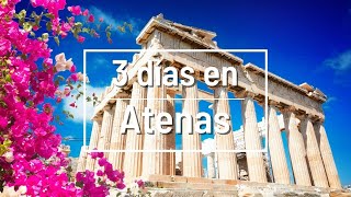 3 días en Atenas  Visitas imprescindibles de la capital griega [upl. by Hareema]