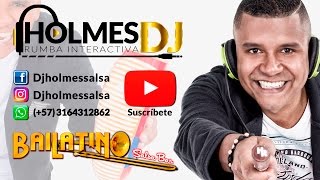 Salsa Romantica  Mix recopilacion Vol 3  Holmes Dj Audio full [upl. by Atnicaj]