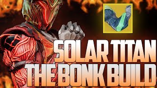 The DEFINITIVE Solar Titan Build  Synthoceps Hammer Titan Destiny 2 [upl. by Weidman99]