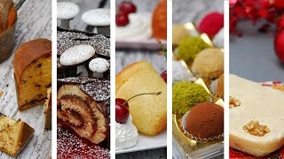 TOP 5 POSTRES DE NAVIDAD  Los dulces más buscados [upl. by Anyahc362]