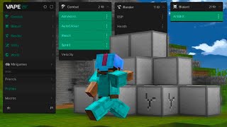 vape v4 settings release hypixel [upl. by Rma]