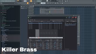 How to Get the Best Brass Sound in FL Studio [upl. by Cynar936]