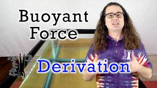 Buoyant Force Equation StepbyStep Derivation [upl. by Corwin]