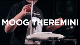 Moog Theremini Tutorial with thereminist Lydia Kavina [upl. by Jock]