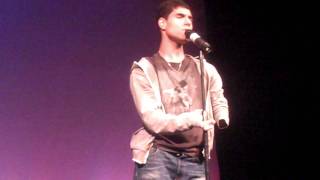 EMMANUEL KELLY in his FIRST USA Concert [upl. by Enohpets]