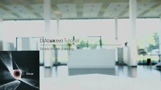 DIALux evo Tutorials for Beginners part 12 — Simple indoor planning [upl. by Eelanaj]