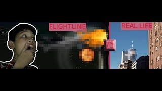 recreating real life plane crash vs flight line roblox [upl. by Anairad]