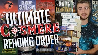 The Ultimate Cosmere Reading Order  Guide to Brandon Sandersons Universe [upl. by Tterraj]