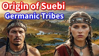 Origins of the Suebi Germanic tribe that migrated from Central Europe to the Iberian Peninsula [upl. by Ellinger]