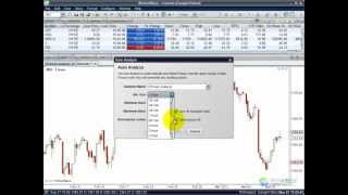 Elliott Wave Pattern Recognition Auto Analyze Feature in MotiveWave v1312 2012 [upl. by Bully]