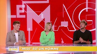 Ruben Alves Alexandre Wetter et Pascale Arbillot présentent le film « Miss » [upl. by Rodrique]