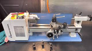 Little Machine shop mini lathe model 7350 7x16 [upl. by Esalb]