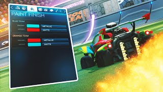 My Rocket League Camera Settings and Car Presets [upl. by Acinelav]