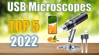 USB Microscopes  Top 5 Best USB Microscopes 2022 [upl. by Medardas521]