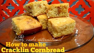 How to make cracklin cornbread [upl. by Hurleigh]