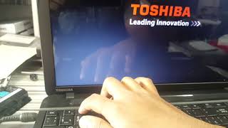 checking media  fail  TOSHIBA [upl. by Sherwood573]