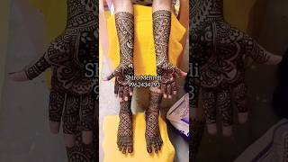 Chennai Mehendi artist9962434293 chennaimehndiartist chennaimehandimehndi hennachennaihennaart [upl. by Jo728]