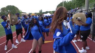 Westlake High School Marching Band  Westlake v Creekside  Marchin 082319 [upl. by Oetsira746]