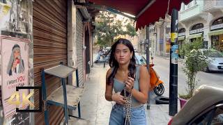 Lebanon Before The Attack 🇱🇧 Walking Tour In Gemmayzeh Beirut  Lebanon Beirut 4K  لبنان بيروت [upl. by Enneyehc]