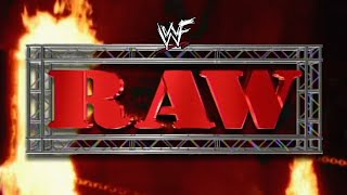 WWF RAW  Intro January 07 2002 [upl. by Kopp]