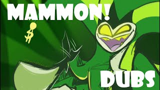 MAMMON COMIC DUBS  COMPILATION HELLUVA BOSS [upl. by Acissj]