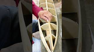 Carving a Hemingway™ Pilar Fishing Boat with precision [upl. by Tiphany]