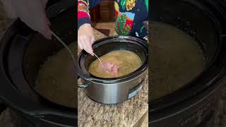 Crockpot Chicken and Noodles RECIPE on dinnerin321com dinner easyrecipe chicken noodles yummy [upl. by Zurheide635]