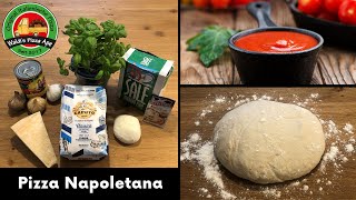 Die original neapolitanische Pizza  Das Rezept Teil 1 [upl. by Sacksen]