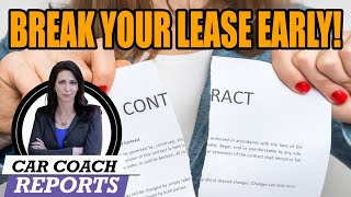 How to Get Out of a Car Lease Early  Explained [upl. by So610]