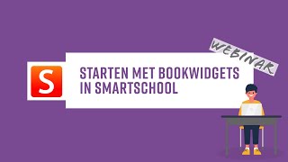 Starten met BookWidgets in Smarstchool [upl. by Leyameg]