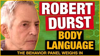 💥 Robert Durst Jinx Or Body Language Of A Psychopath [upl. by Yartnoed]