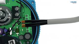 How to wire VALBIA VB015HT actuator [upl. by Ida268]