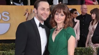 Alexis Bledel is Pregnant Gilmore Girls Star and Vincent Kartheiser Expecting a Child Together [upl. by Inotna]