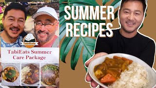 Easy Japanese Summer Recipes japanesefood [upl. by Bunder]