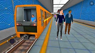 City Train Driver Simulator  Free Train Games  Android Gameplay HD 2 [upl. by Marcin]