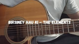 Birsiney Hau Ki  The Elements Cover [upl. by Nohtanhoj]