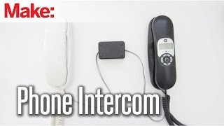 DIY Hacks amp How Tos Phone Intercom [upl. by Narot977]