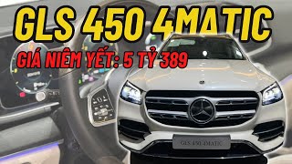 MERCEDESBENZ GLS 450  CHIẾC SUV CAO CẤP 7 CHỖ RỘNG RÃI [upl. by Fairbanks281]