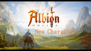 Albion Online  New Character [upl. by Nai662]