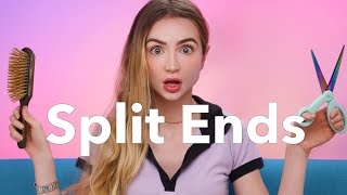 Why Your Hair Gets Split Ends amp Breaks And How to Stop It [upl. by Ihskaneem]