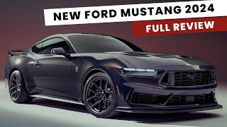 NEW Ford Mustang 2024  FULL REVIEW  Dark Horse GT EcoBoost  7th Generation [upl. by Chilton]