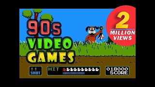 90s TV video games That Will Bring Back Fond Childhood Memories [upl. by Nomrah]