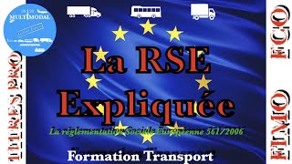 La Réglementation Sociale Européenne Expliquée  RSE commentée et analysée [upl. by Forster]