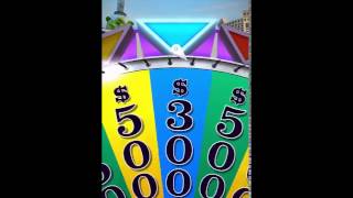 Wheel of Fortune Free Play Game Video [upl. by Nilesoj]