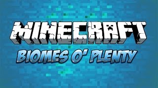 BIOMES O PLENTY MOD UPDATE  MINECRAFT 1201 MOD SHOWCASE [upl. by Brader]