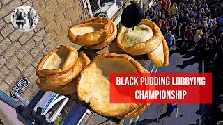 The World Black Pudding Throwing Championships [upl. by Shuman]