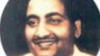 Darde minat kashe  Mohammad Rafi Ghazal [upl. by Mag]