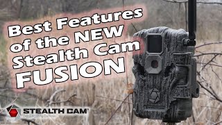 Best Features of the NEW Fusion Cell Camera from Stealth Cam [upl. by Edwards770]