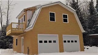 178 Gambrel Garage 45300 all interior work extra [upl. by Gean]