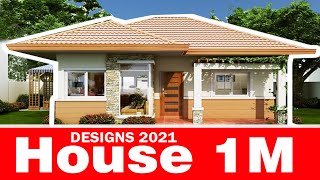 Top 10 Home Design Under P1 Million Budget full plans [upl. by Neroc750]